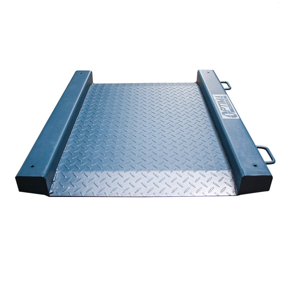 OP-917 Drum Floor Scale with PRINTER Legal for trade 2,000 lb x .5 lb