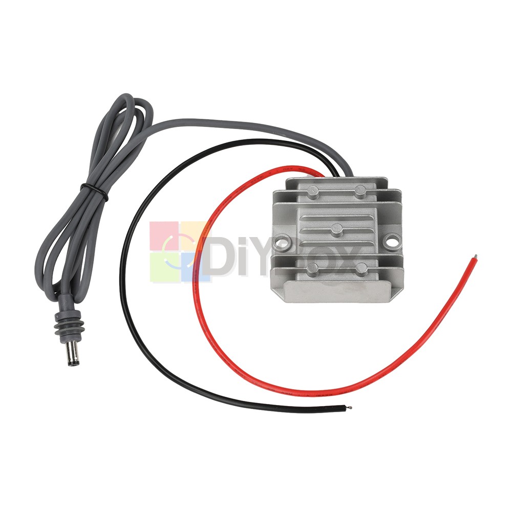 DC 12V24V to DC 30V 3.5A Power Cord Converter Boost Conversion Module Waterproof