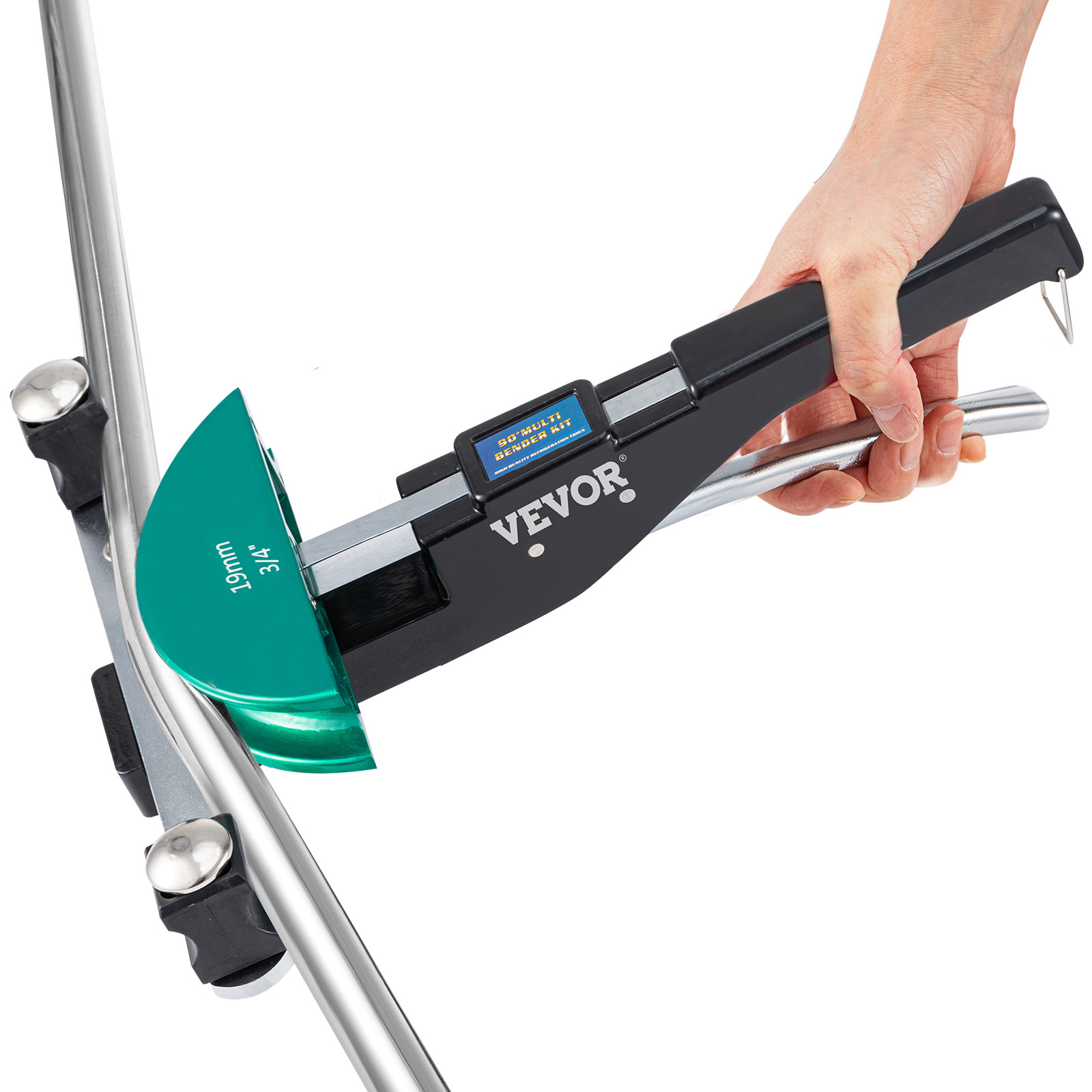 VEVOR Copper Pipe Bender HVAC Refrigeration Ratcheting Tube Bender 1/4″ to 7/8″