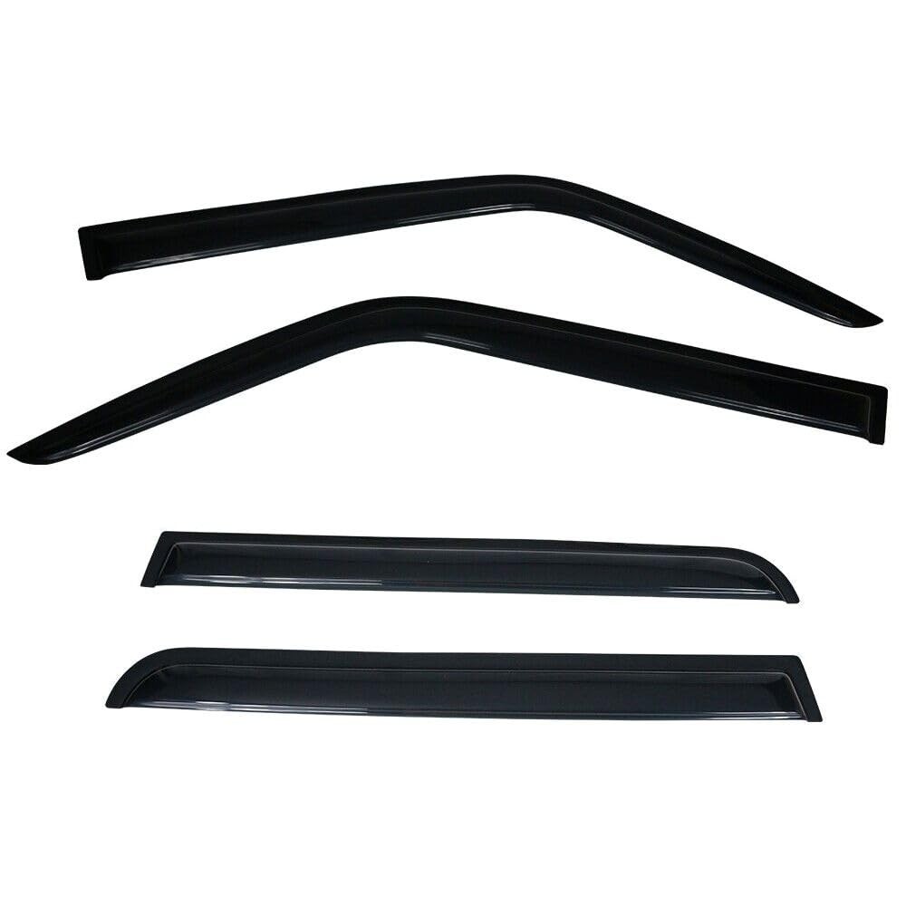 Jeep Patriot 2007-2017 4pcs Tape-On Window Visors
