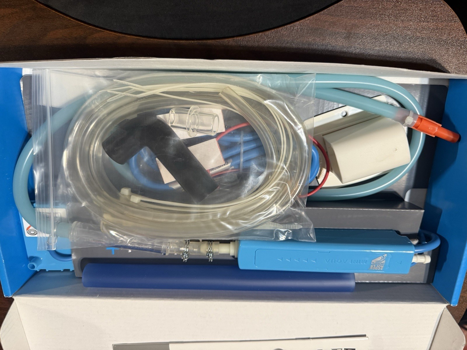 Rectorseal 83812 Aspen Mini Aqua 230 Silent Condensate Pump, Blue (NEW)