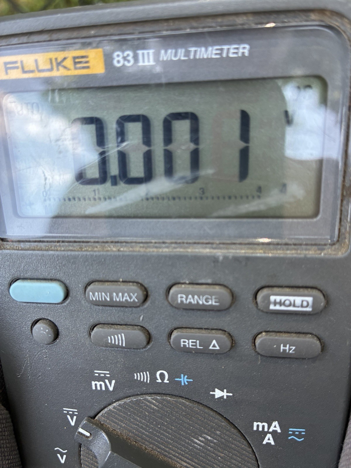 Fluke 83 III Series 3 Multimeter.