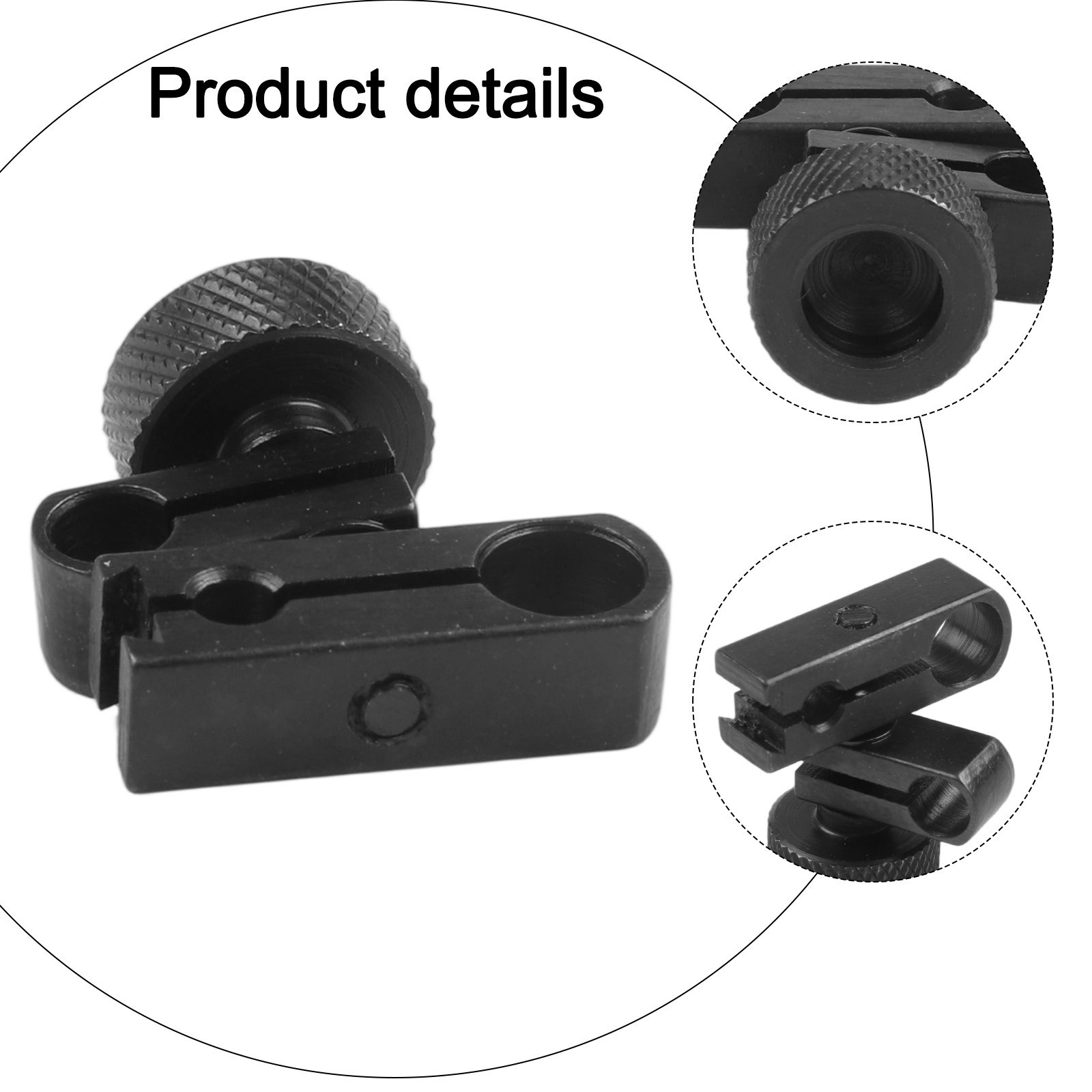 High Quality Professional Chuck for DIAL Indicator 6mm/0.24in Metal Portable