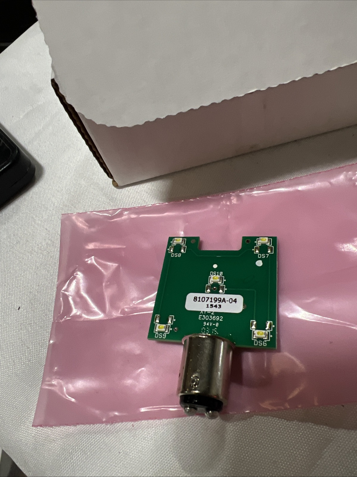 FEDERAL SIGNAL 8107199A , 120 VAC New In Open Box. ++++Free Shipping++++.