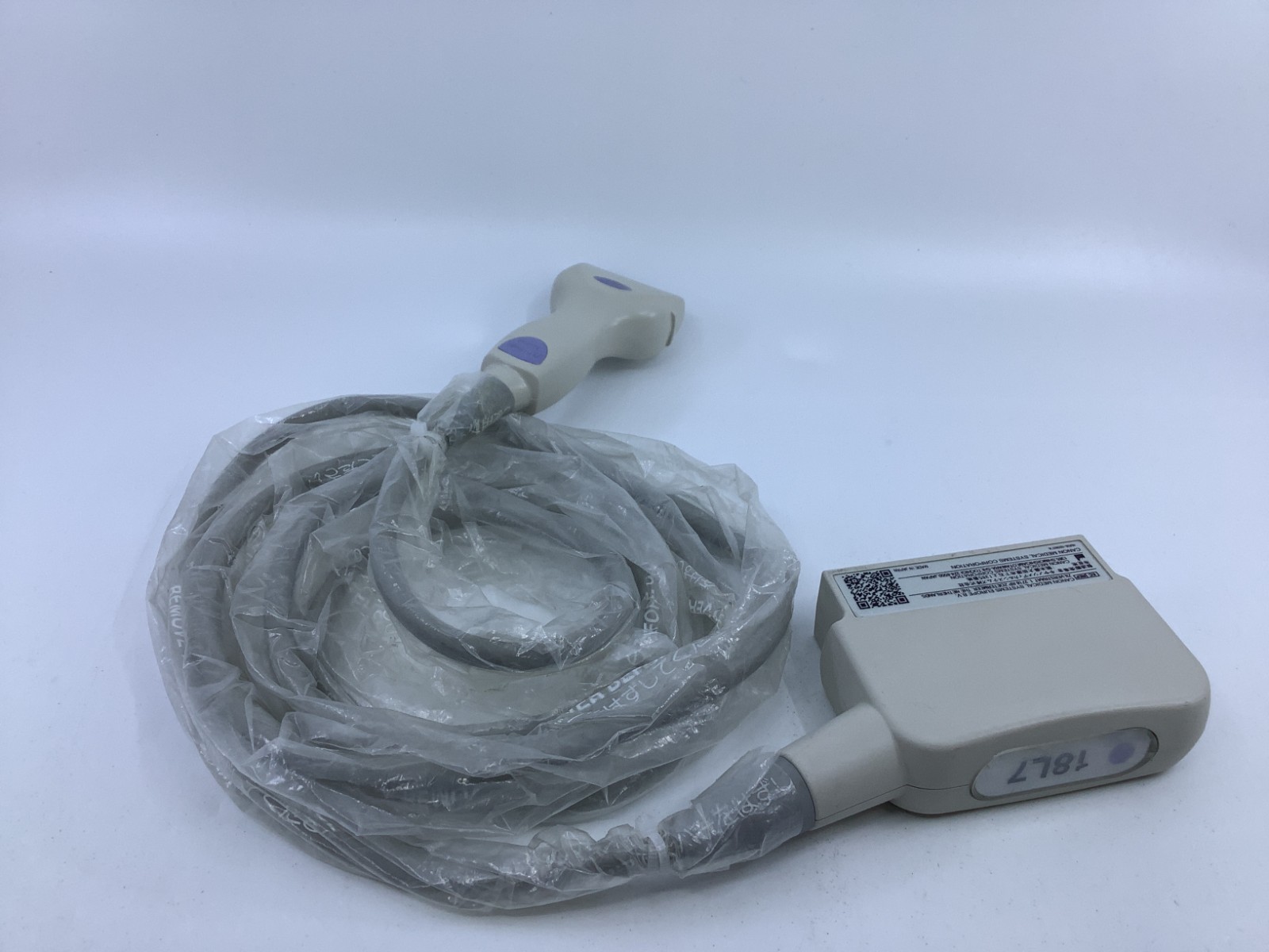 CANON PLU-1204BT ULTRASOUND TRANSDUCER