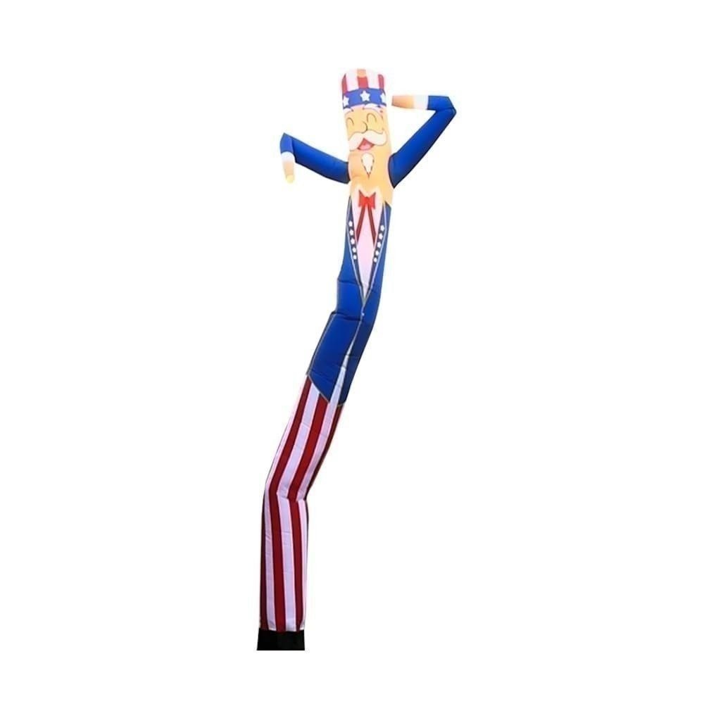 Uncle SAM 20 Foot Tall Inflatable Tube Man Air Powered Dancing Puppet for…