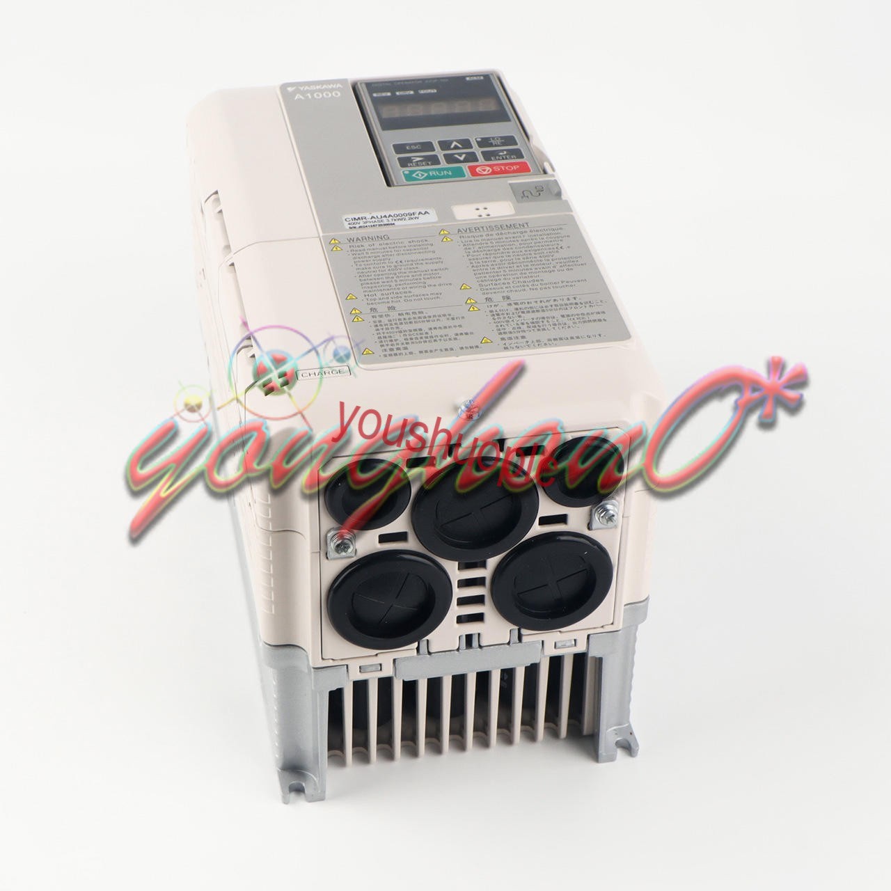 1PC NEW YASKAWA A1000 AC Drive CIMR-AU4A0009FAA Frequency converter