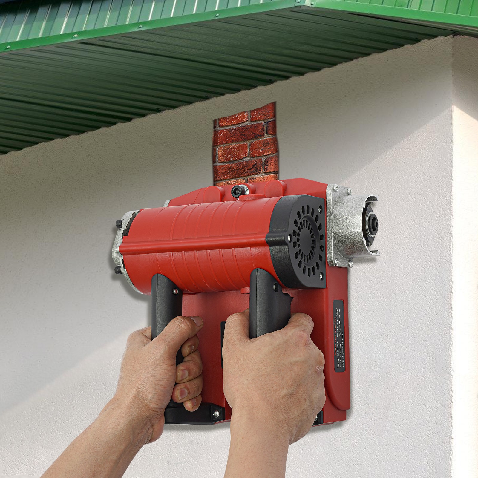 110V Shovel Machine Electric Wall Scraper Planner Wall Planing Machine 4580W