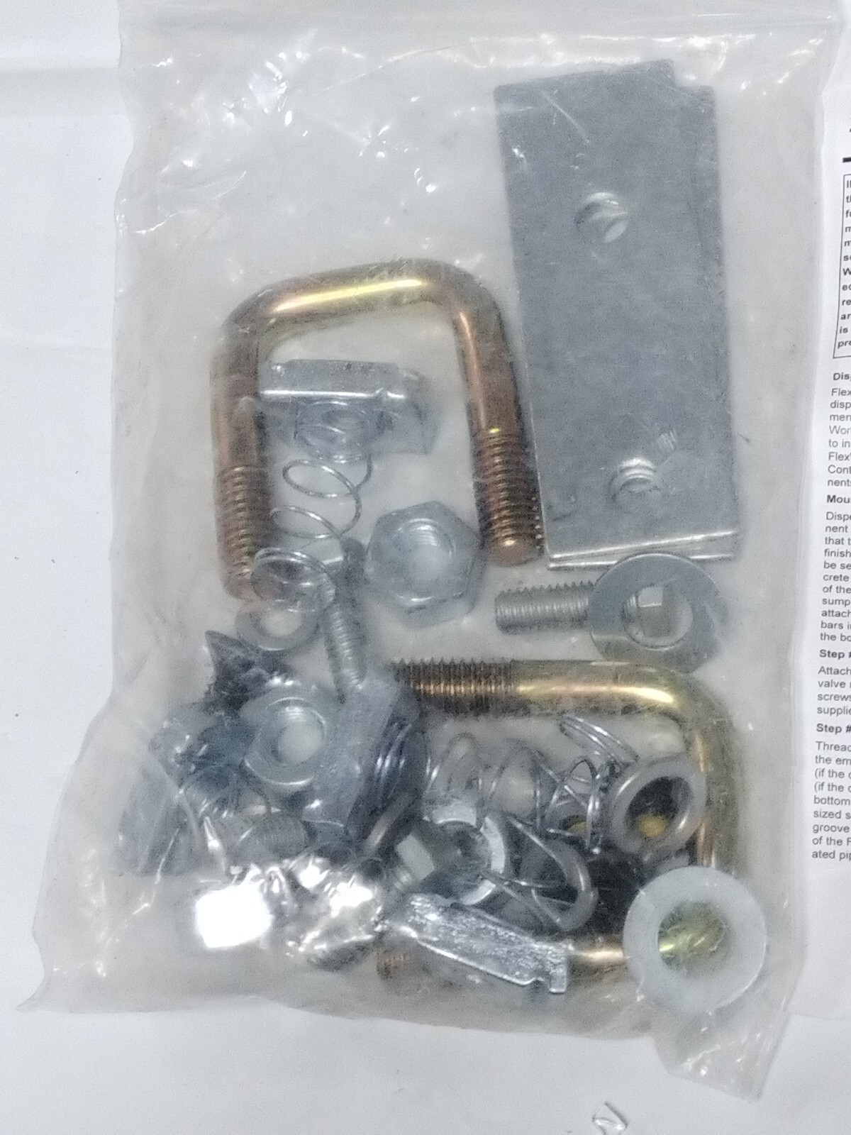 Flexworks H14564M Stabilizer bar Kit Dispenser Sumps PARTS KIT