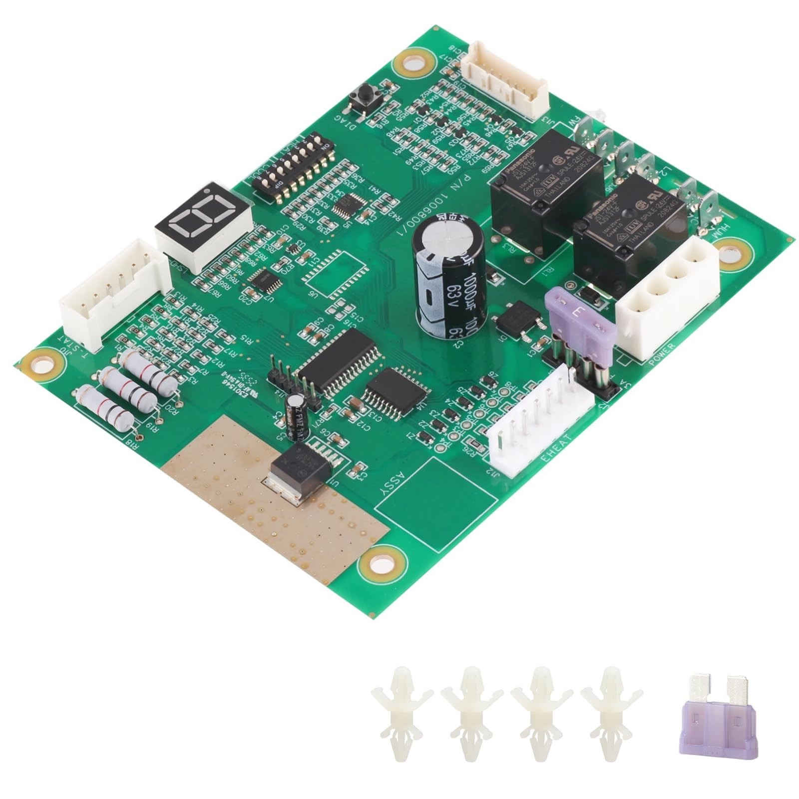 Upgraded Control Board for Nordyne Intertherm Revolv Miller E7 Electric Furnace
