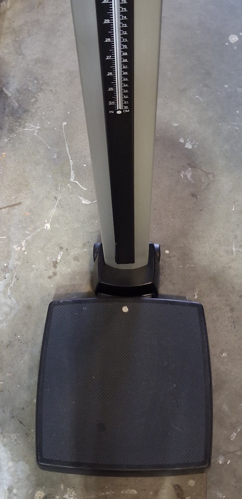 Healthometer 597KL Digital Scale With Measuring Rod & Power Supply