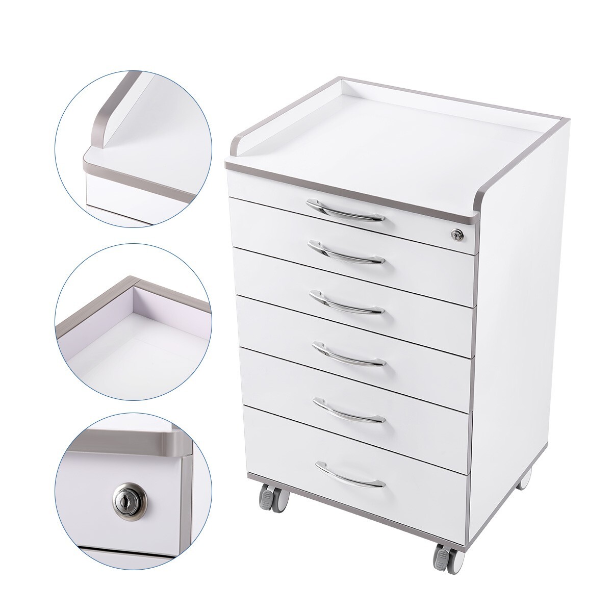 Dental Brushless Implant Motor Surgical System /Storage Cabinet With Drawer