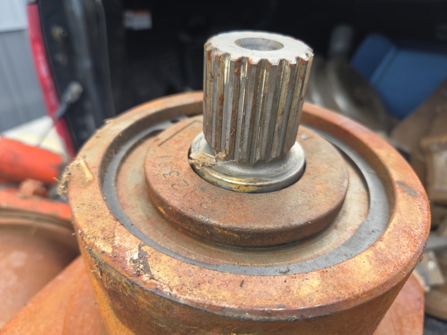 Used Brueninghaus a2fe125/61w-vzlxxo-s Excavator Hydraulic Pump