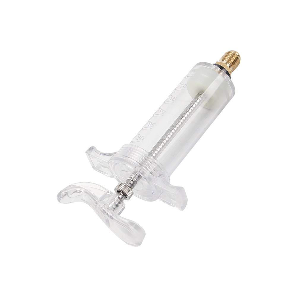 Universal Car AC Oil Dye Injectors Kit 30ml HVAC Manual Compressor Pack of 1