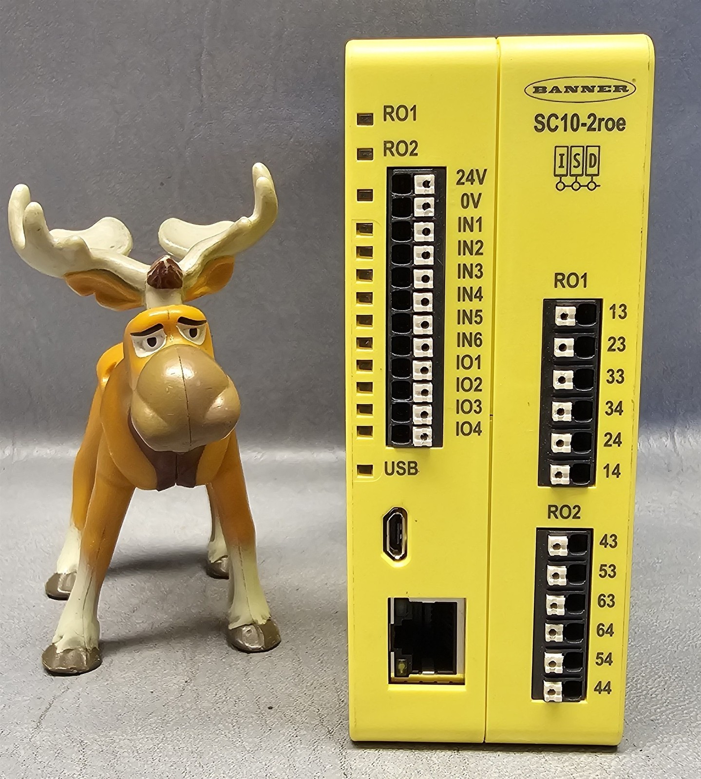 Banner SC10-2roe 806222 ISD Safety Controller Relay