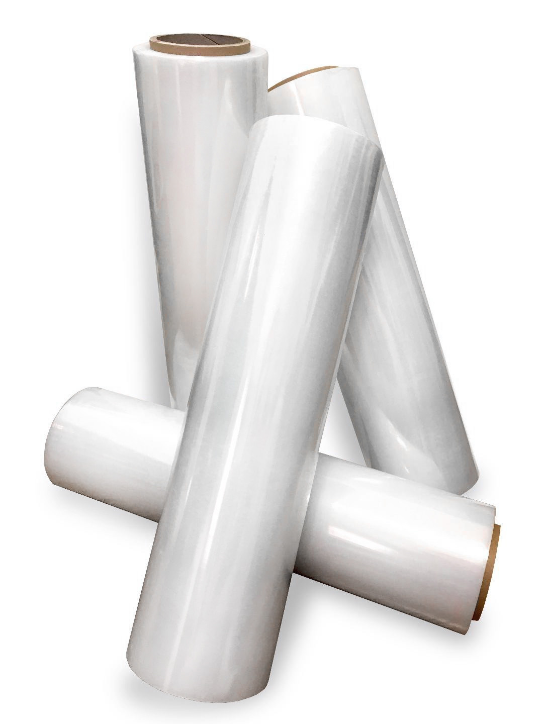18″ Stretch Film / Wrap 1200 feet 500% Stretch Heavy Duty Clear Cling 4 ROLLS
