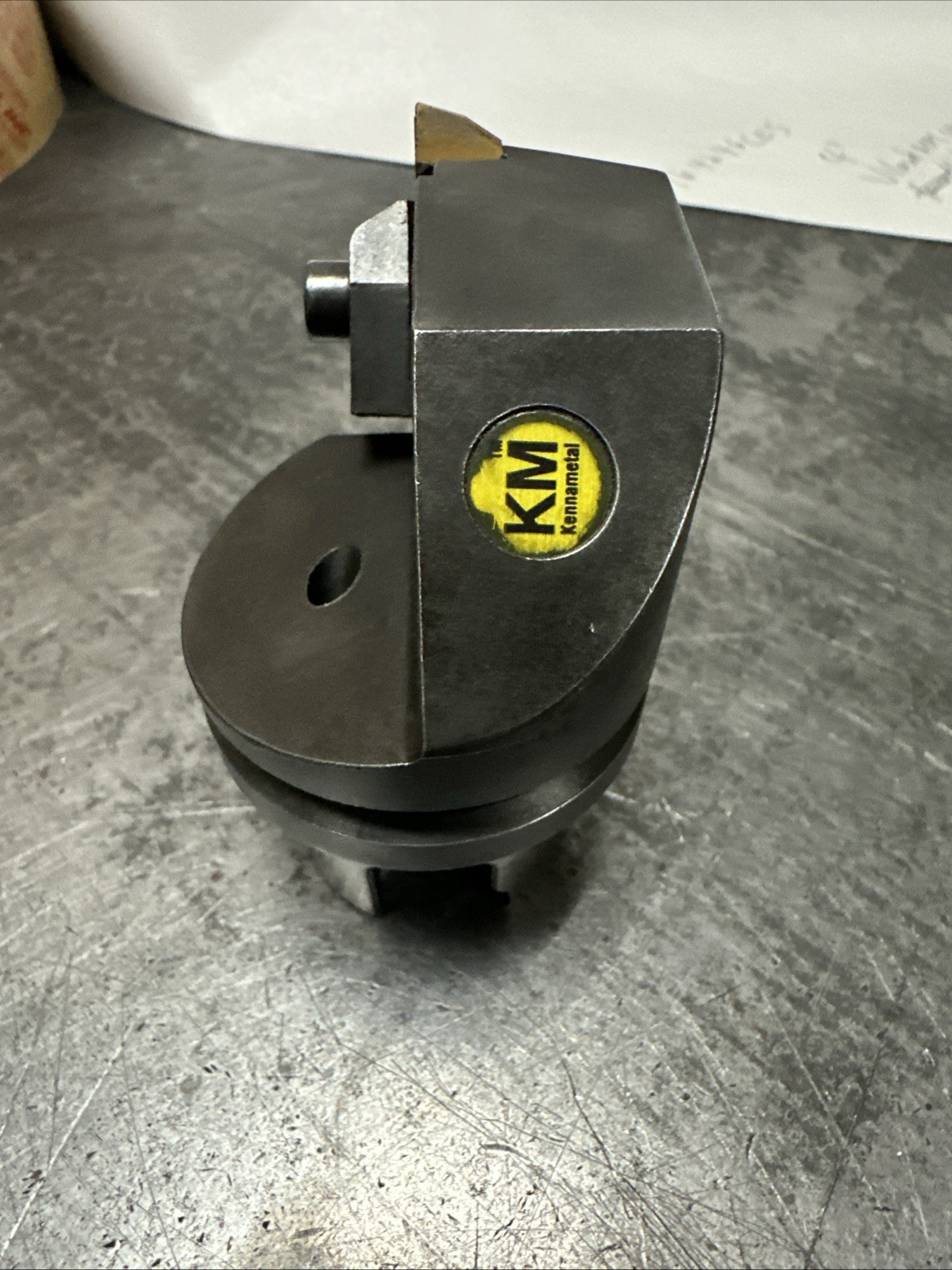 KM Kennametal # 164246CE5 Top Notch Insert CM72 Clamp KM50??