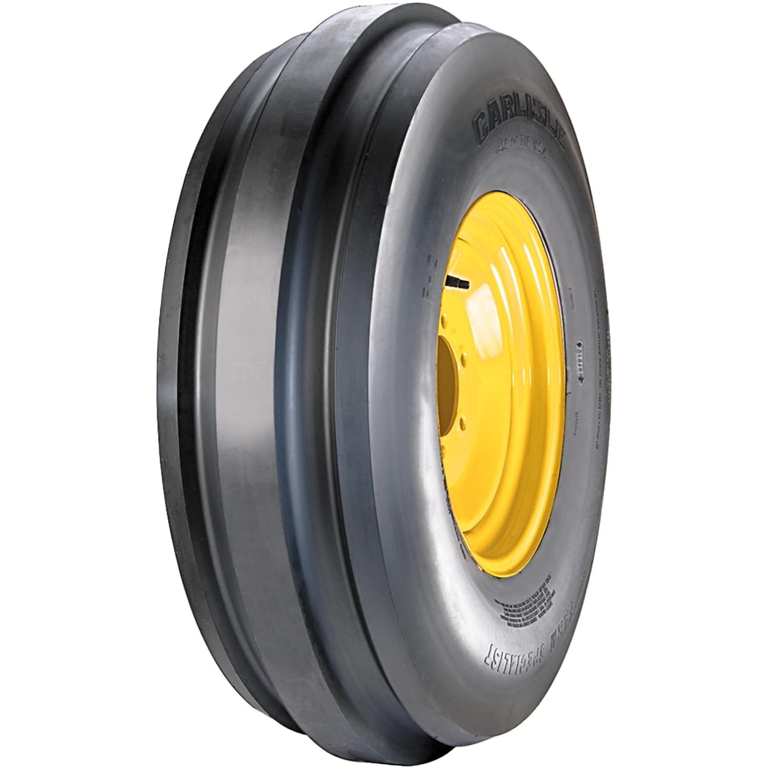 Tri Rib Agricultural Front Tire 75L 6 Ply All Season For Tractors And Equipment