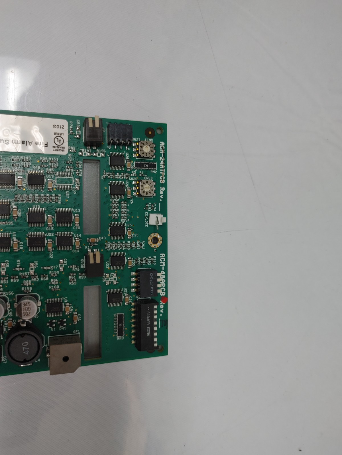 NOTIFIER ACM-48A Fire Alarm Annunciator