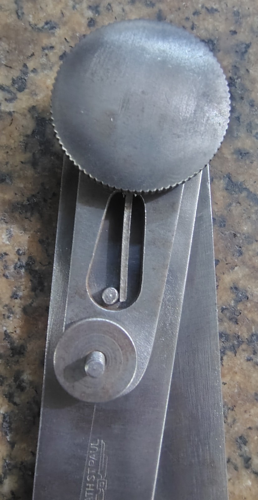 🗽 VINTAGE MCGRATH ST. PAUL 20″ ID/OD CALIPER MACHINIST/ TOOLMAKER