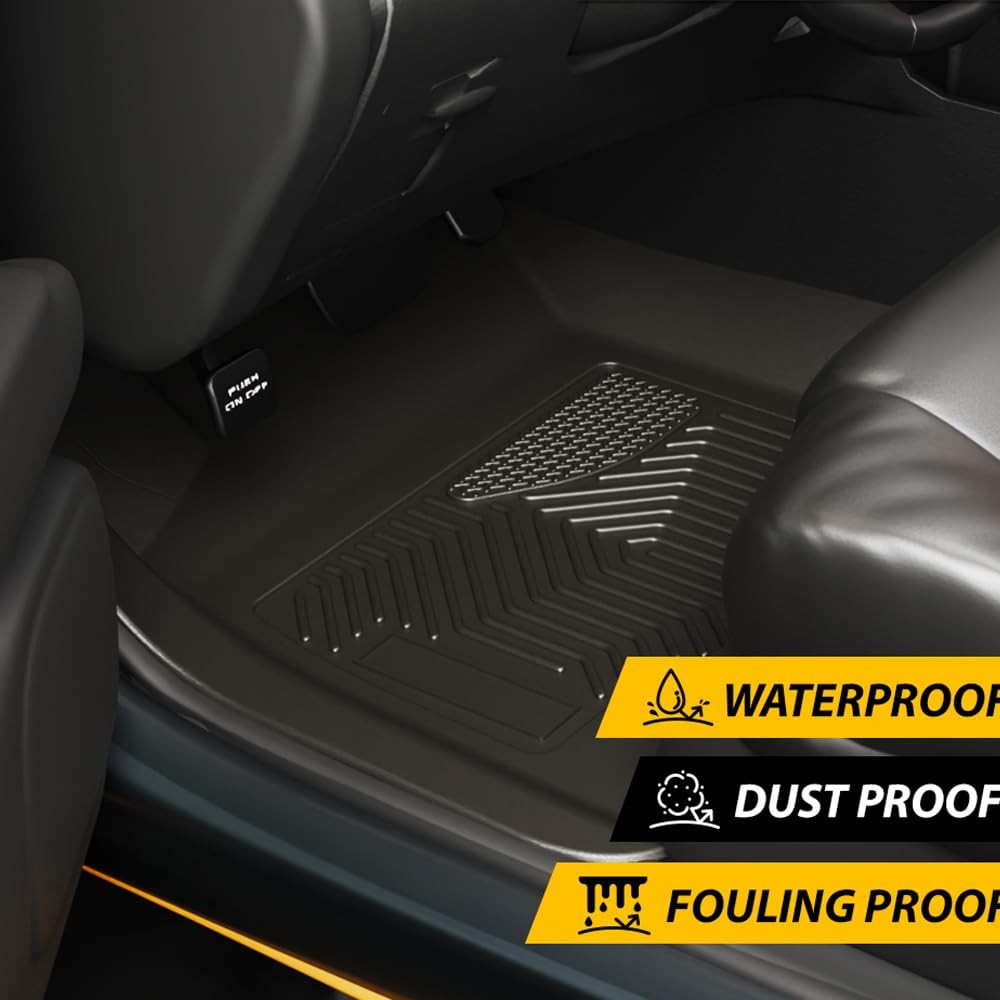 TPE Mats Liners Benz GLC GLC300 GLC63 GLC350e GLC43 AMG 16-22 No Coupe