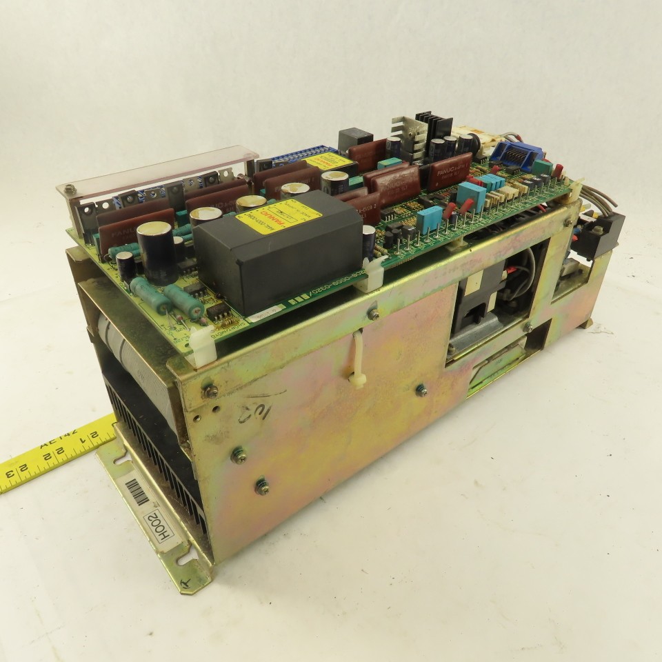 Fanuc A06B-6047-H002 A20B-0009-0320/012D Velocity Control Unit