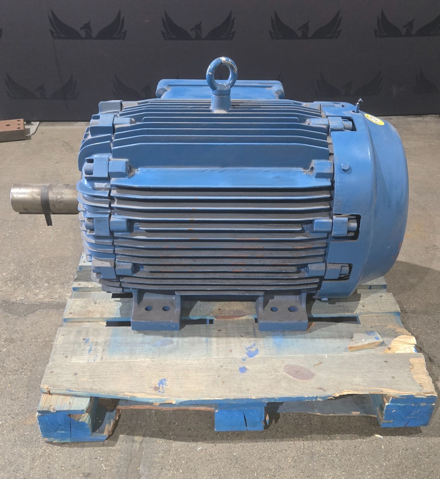 WEG R15018XT3G445T-I W22 150HP Explosion Proof Electric Motor 460V USED
