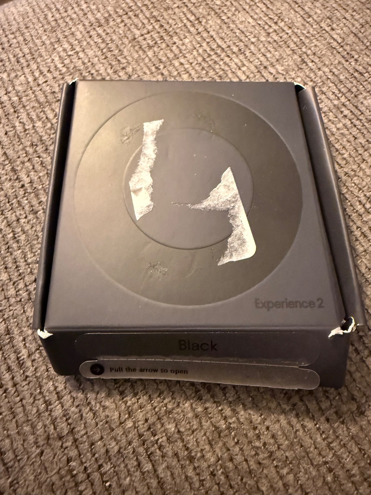 Loop Experience 2 Ear Plugs Black High-Fidelity Noise Reduction – Open Box-NEW
