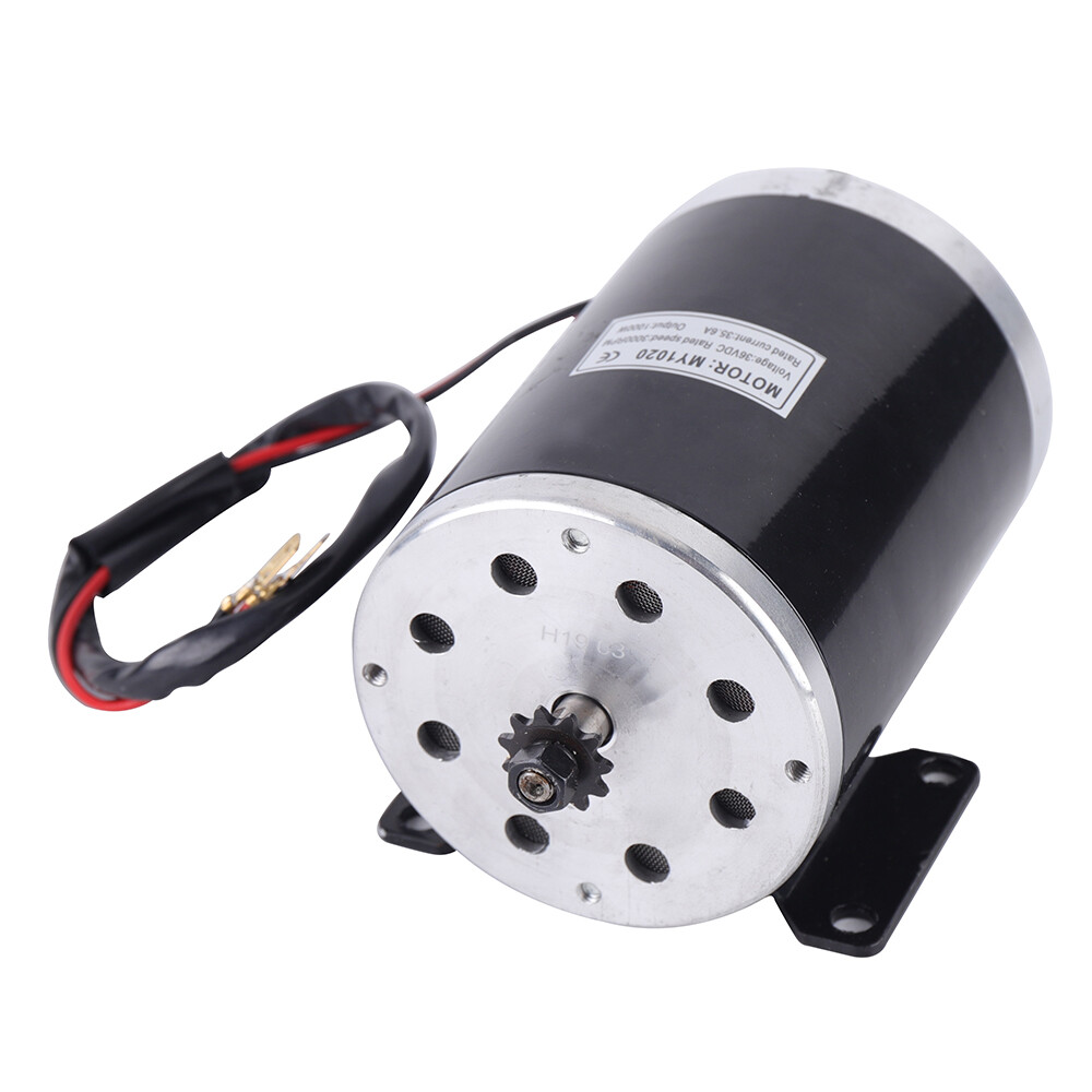 36V 1000W Brush Motor for Electric Scooter Quad Razor E-Bike Go-Kart MY1020