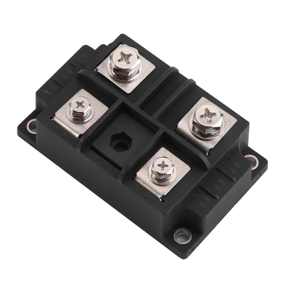 High Power 400A 1600V Single Phase Diode Bridge Rectifier Module 4 Terminals