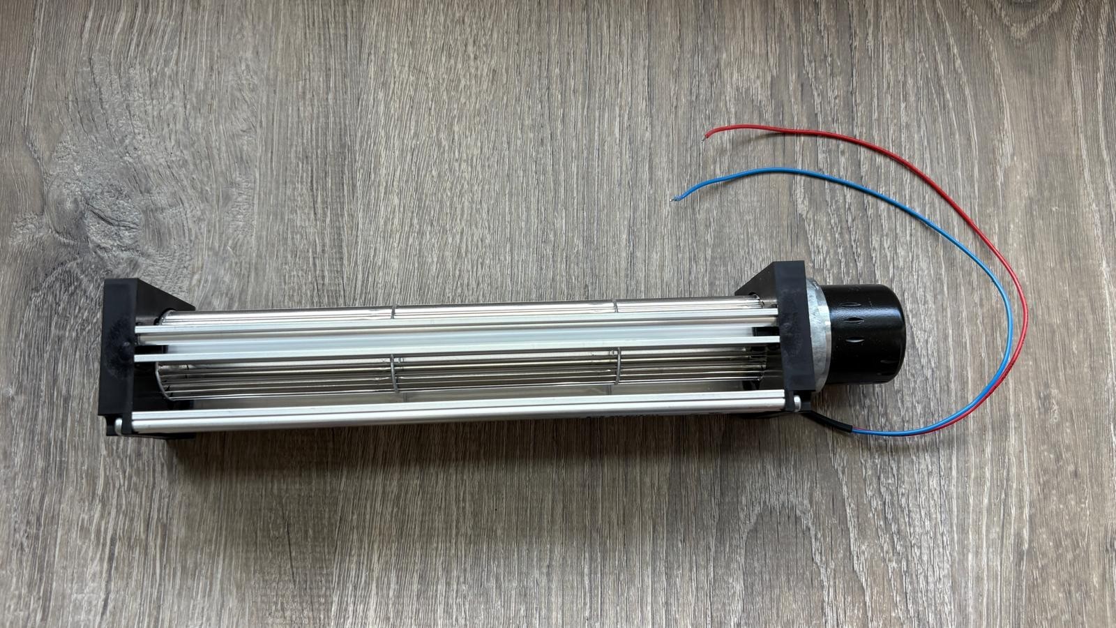 EBM PAPST Centrifugal Blower QG030-198/12 12VDC 665mA 8W Dimensions 47.5x258x50m