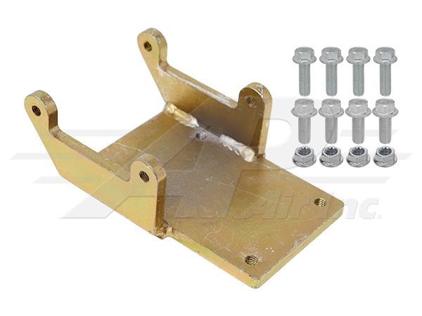 3406 Cat York to Sanden Compressor Bracket for Kenworth – Passenger Side Mount