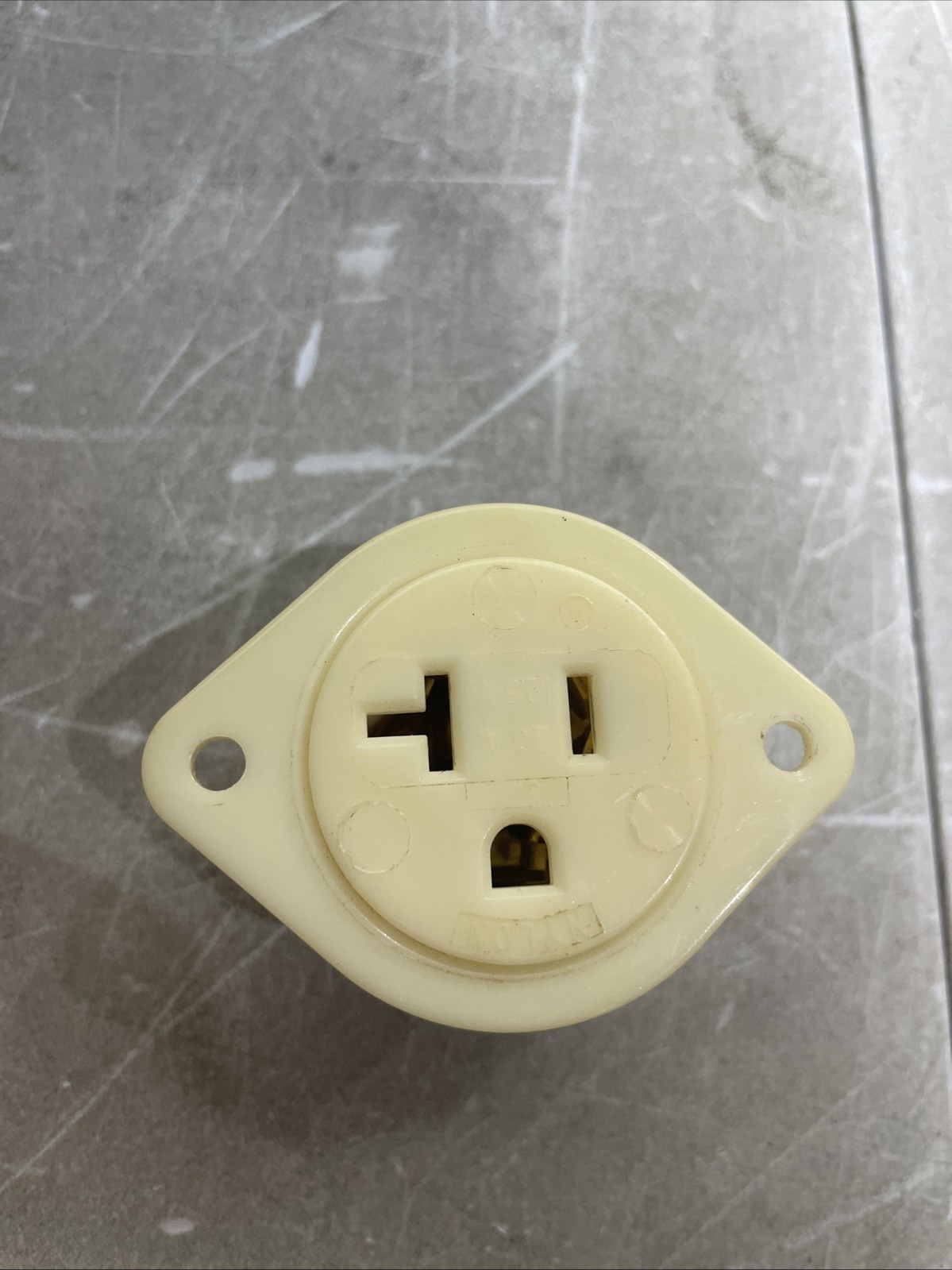 Bryant 5379 Straight Blade Receptacle, 5-20R, 20 A, 125V Ac, 2 Pole, 3 Wire, 8pk