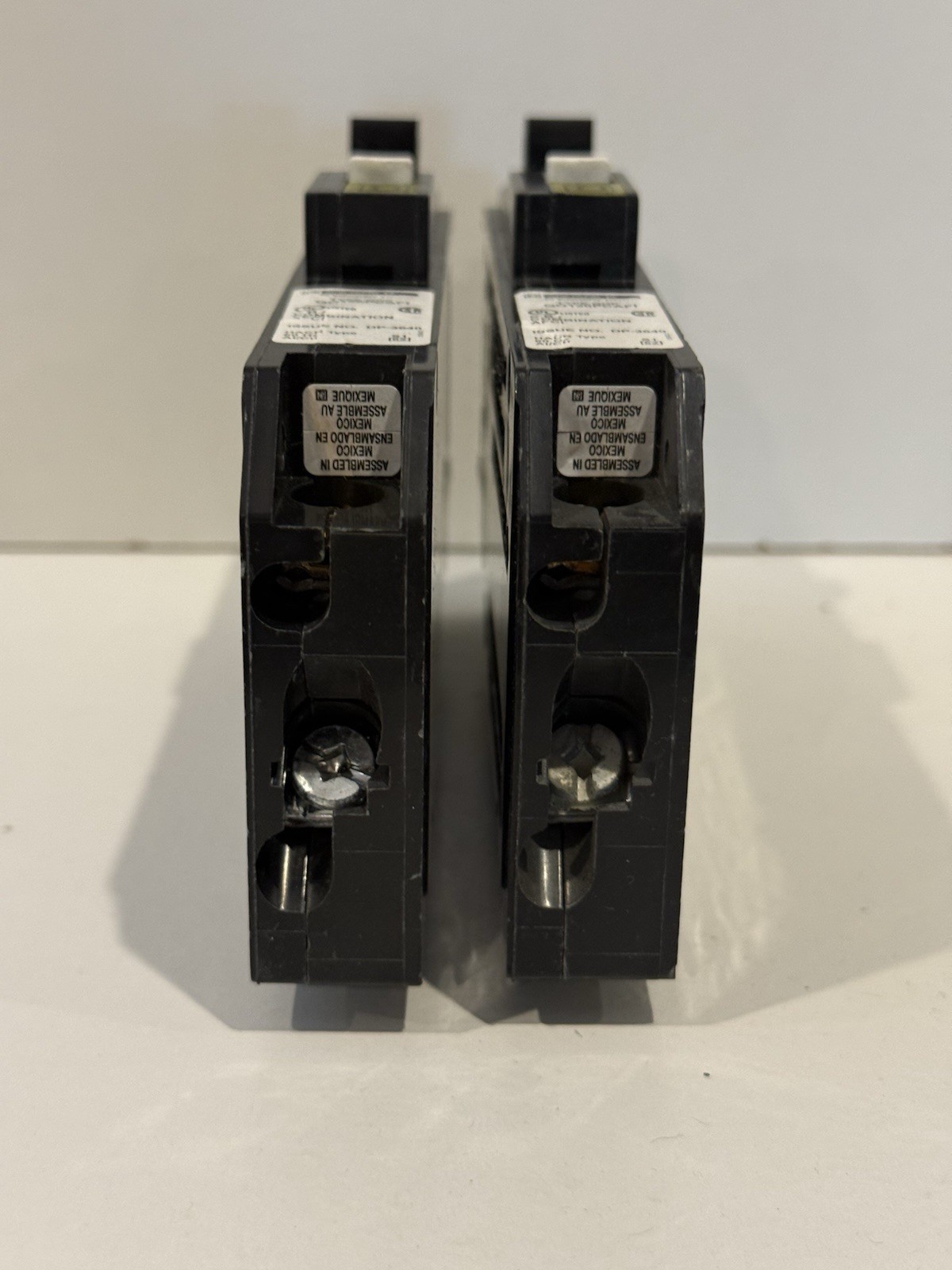 Square D QO120PCAFI Lot Of 2 *NOB*