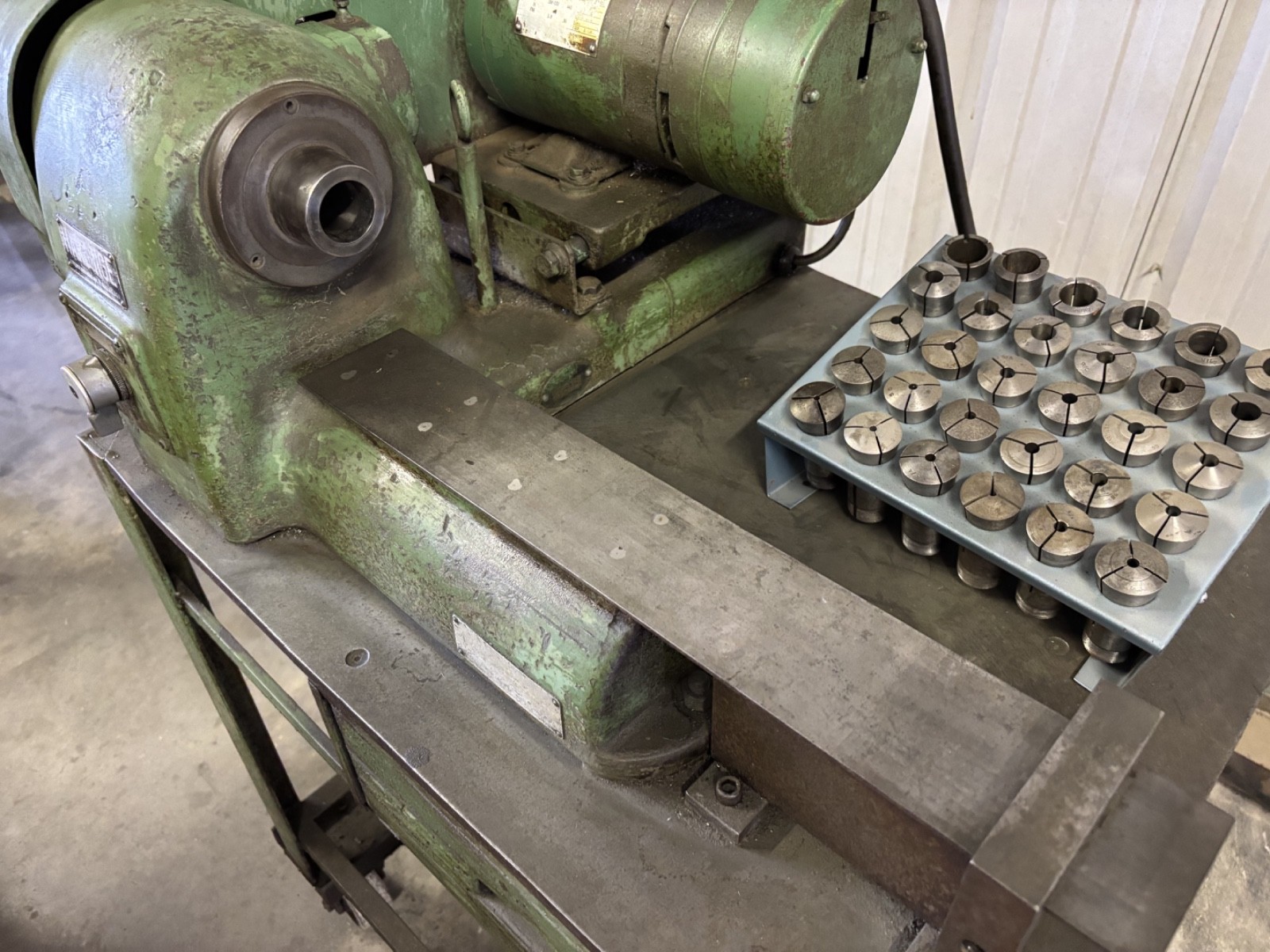 Hardinge Model HSL-59 High Speed Lathe with Extended Bed, 3PH, 220 V