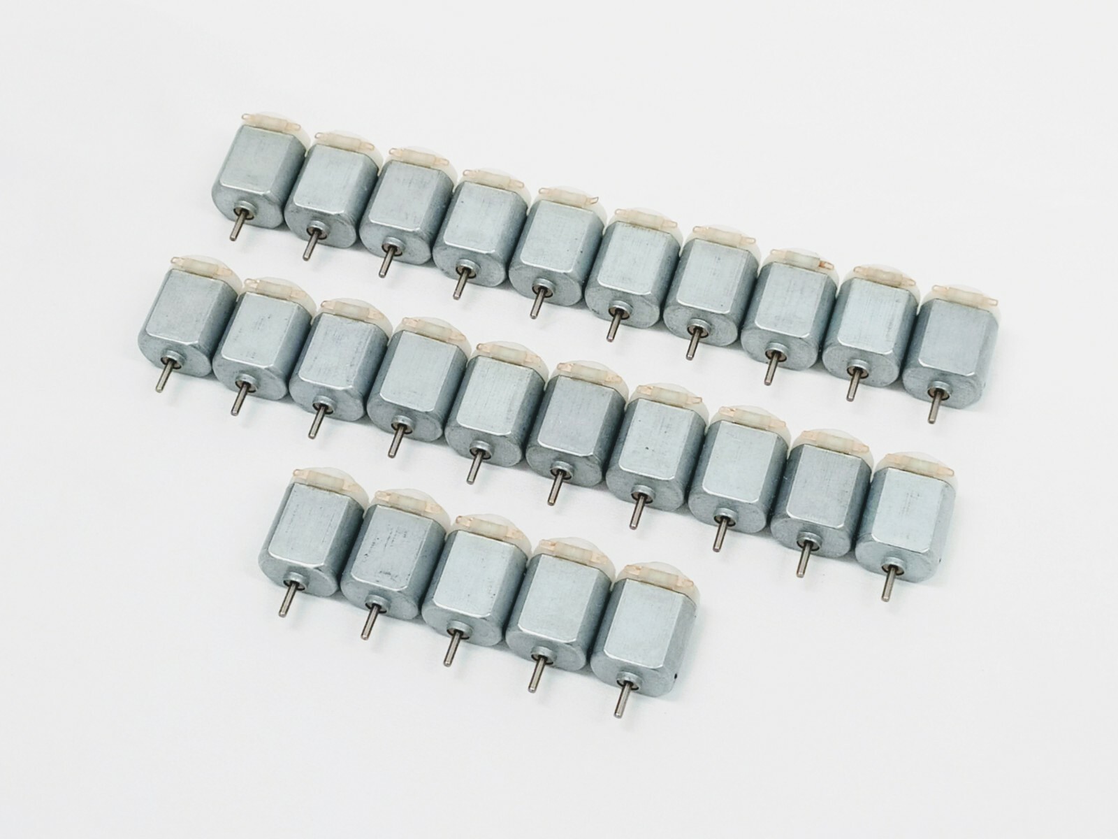 Bulk Mini 130 DC 1.5V-3V Hobby Toy Robot STEM Motor (25, 50, 100, 250 pcs)