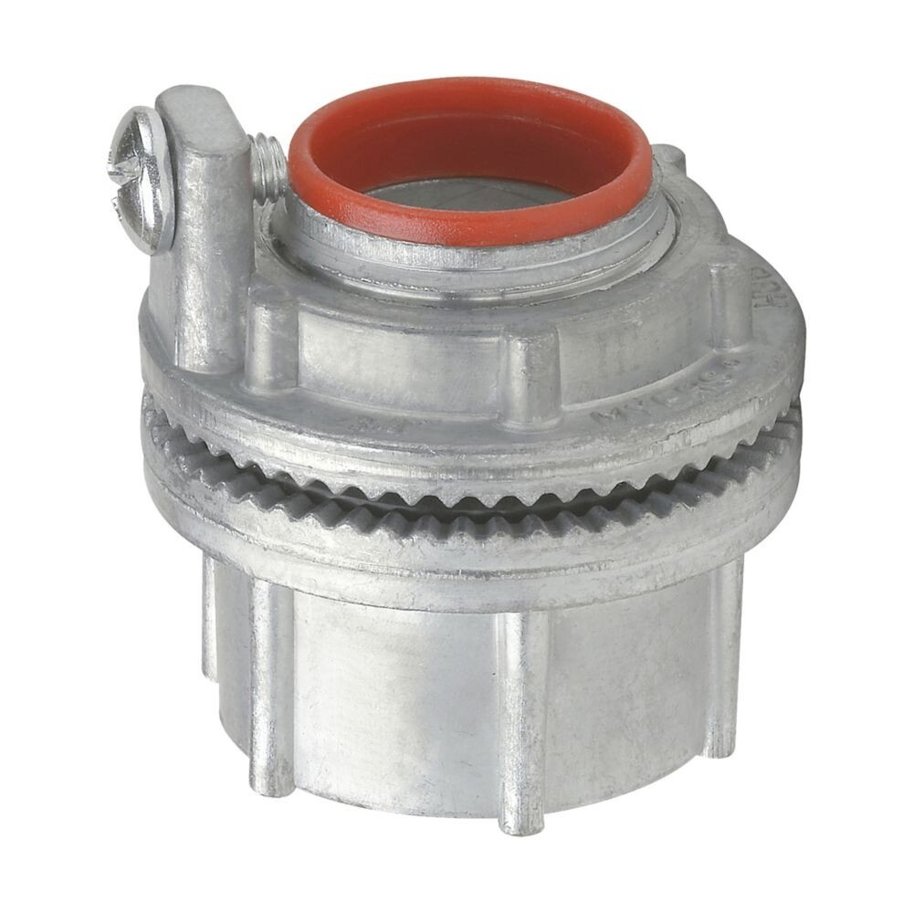 Myers Hub – 3/4″ Ground Lug – Zinc Box of 25 pcs – FREE STANDARD SHIPPING