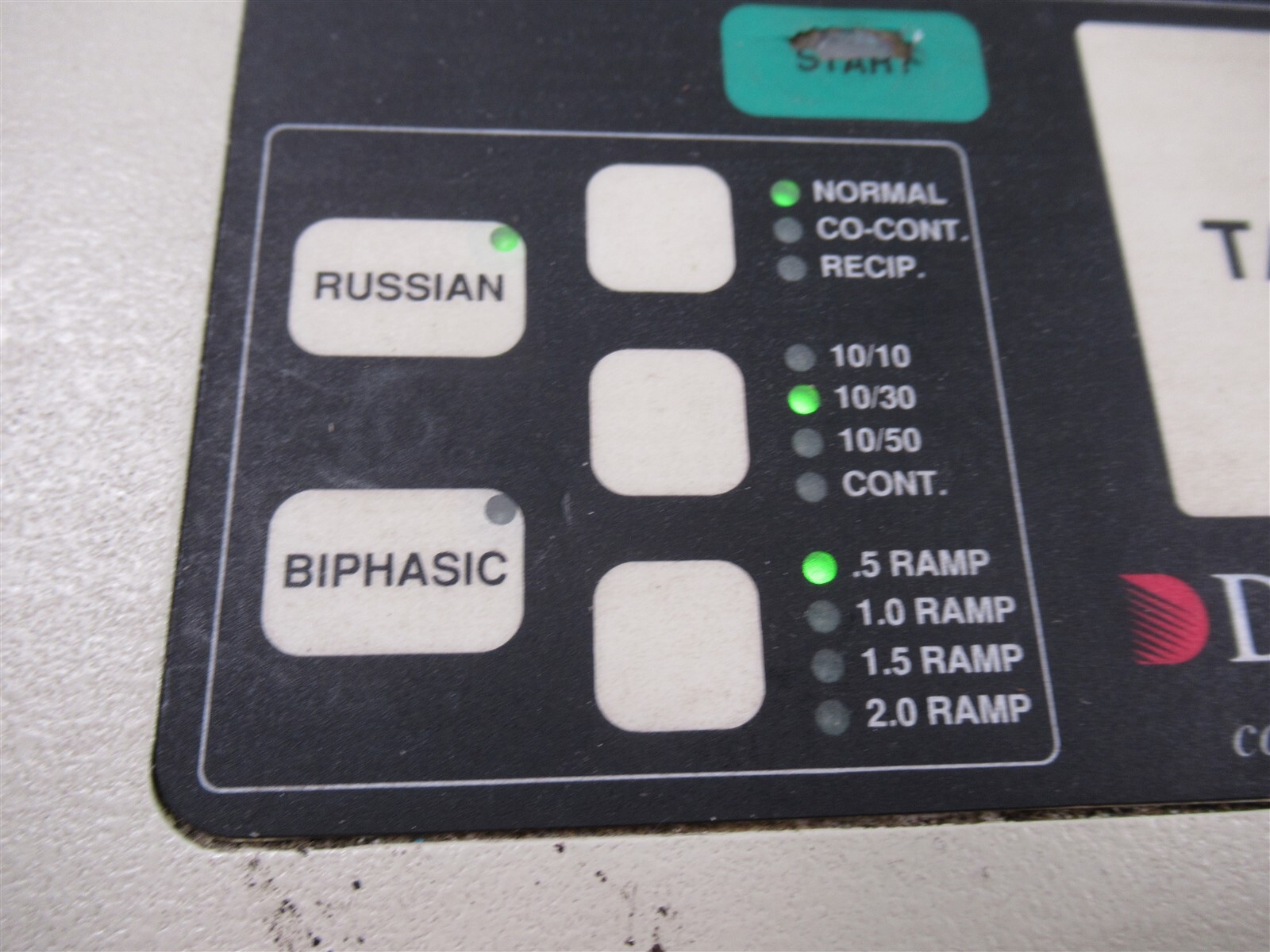 Dynatron 850 Combination Therapy Unit Ultrasound Generator DRF 100 Chiropractic