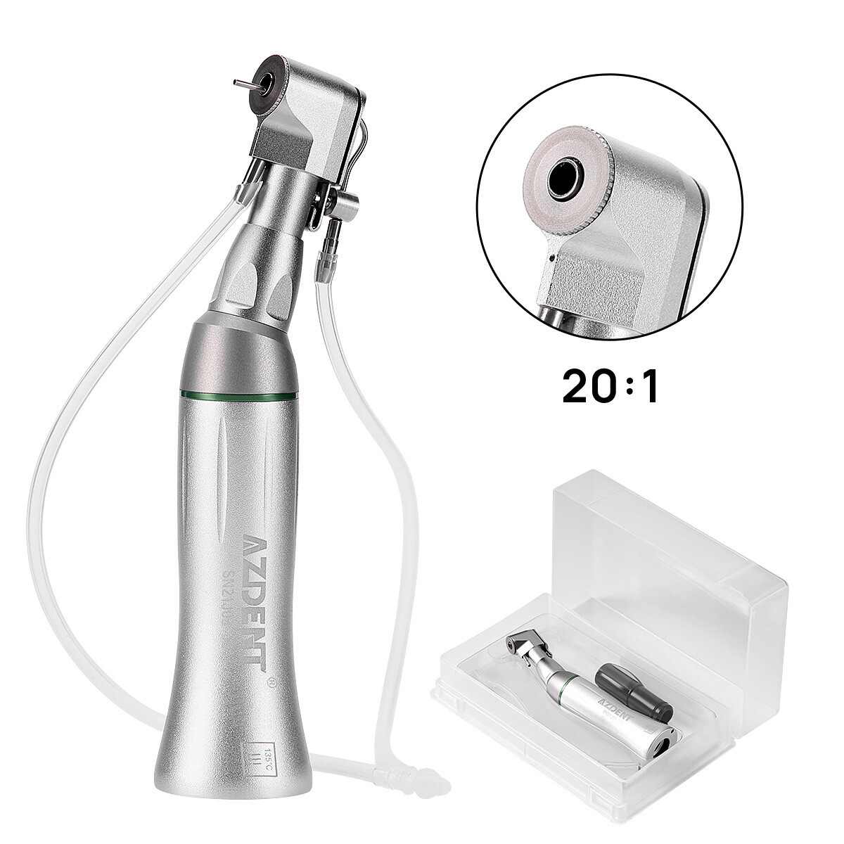 Dental 20:1 Implant Contra Angle Handpiece E-Type