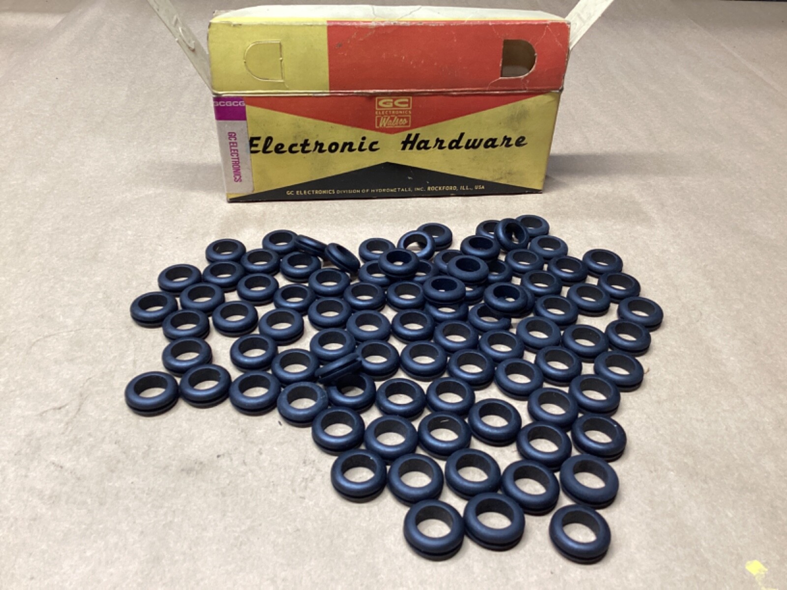 Geniune ProCraft 11-304-0 1/2″ 1.0 Black Rubber Grommets #105L77