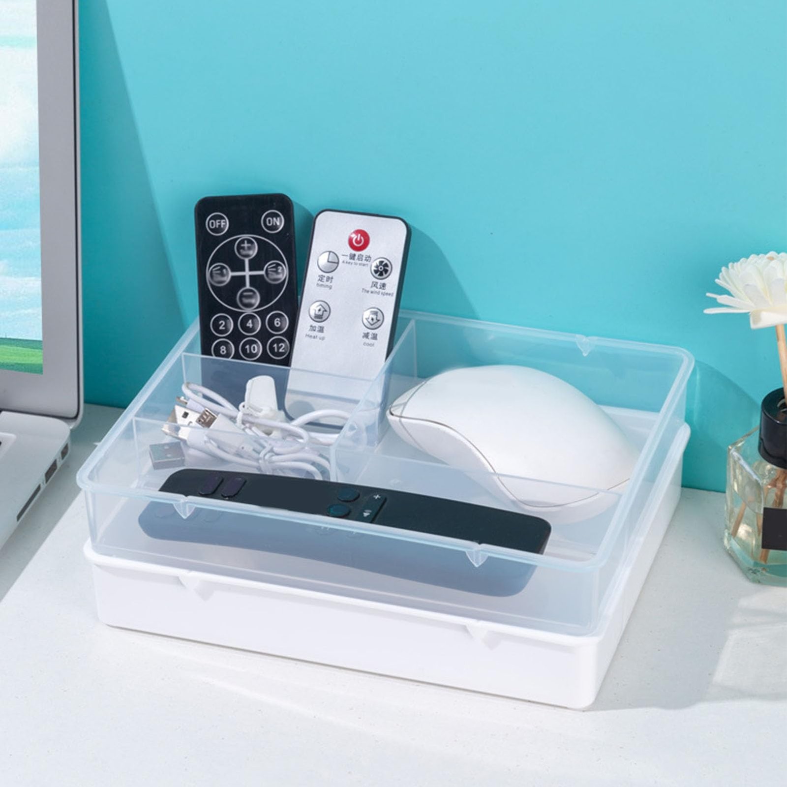 Desk Drawer Organizer Tray, Individual Storage Organizer Divider Storage Box …