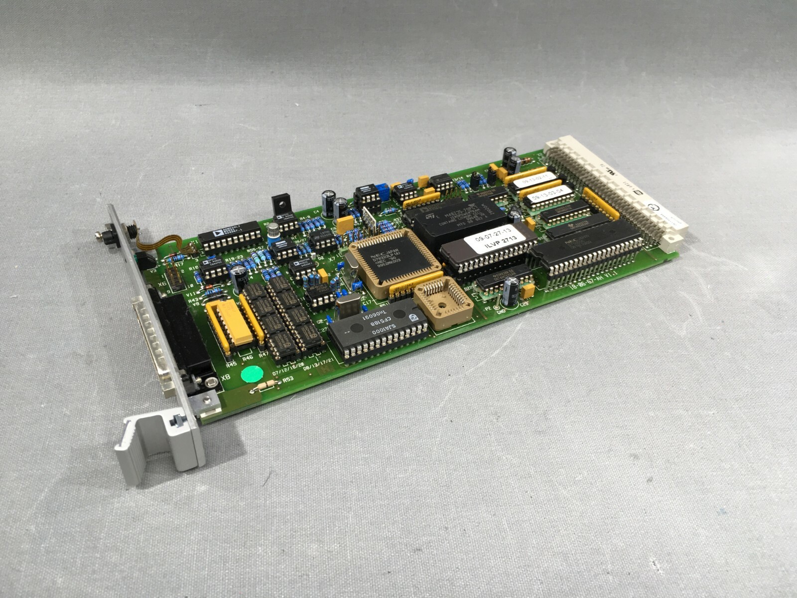 TRUMPF HAAS-LASER HAAS LASER ILV 2 18-06-67-00/07 09-07-27-13 BOARD CARD