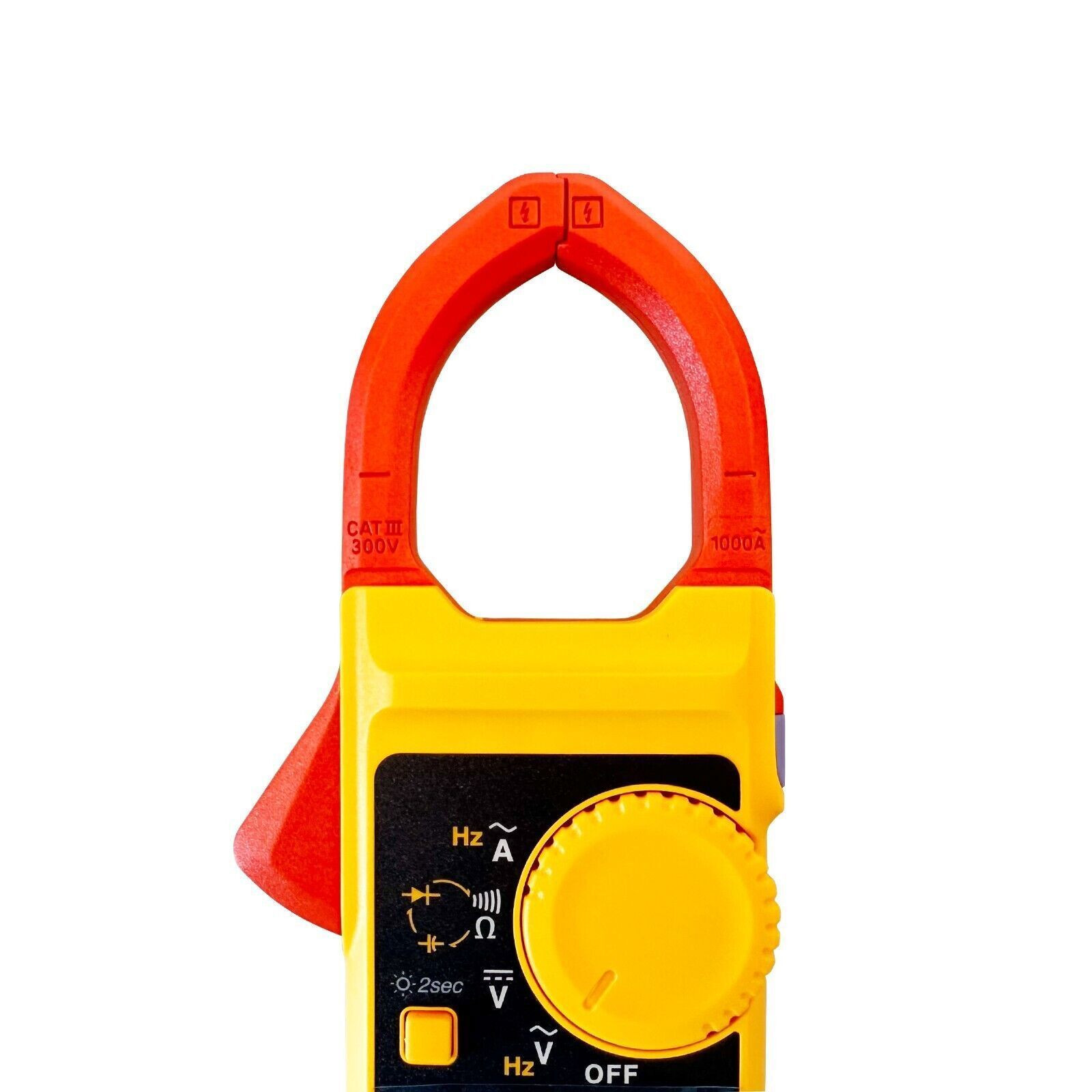 Fluke 301C Clamp Meter AC Current AC/DC Volt Voltage/Current Frequency Ω