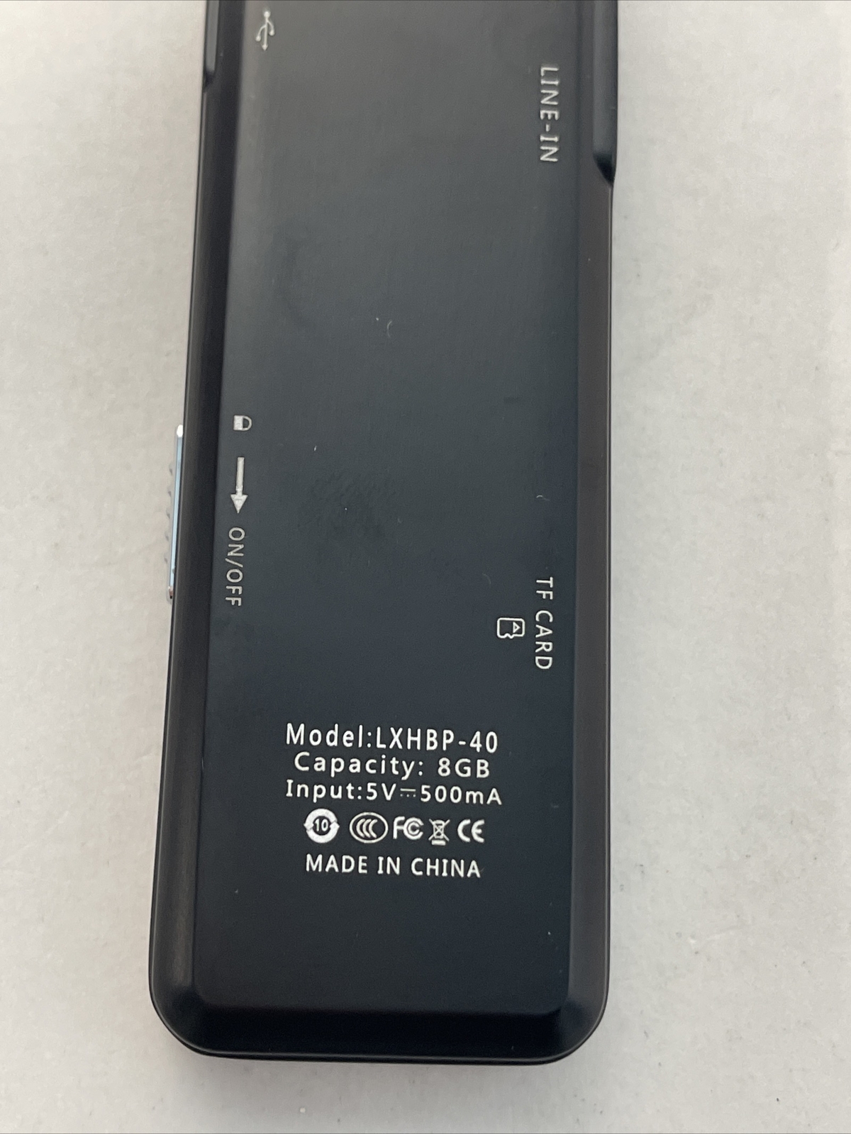 72GB Digital Voice Recorder 1536KBPS 5148h Recording Capacity 24h for Recordi…