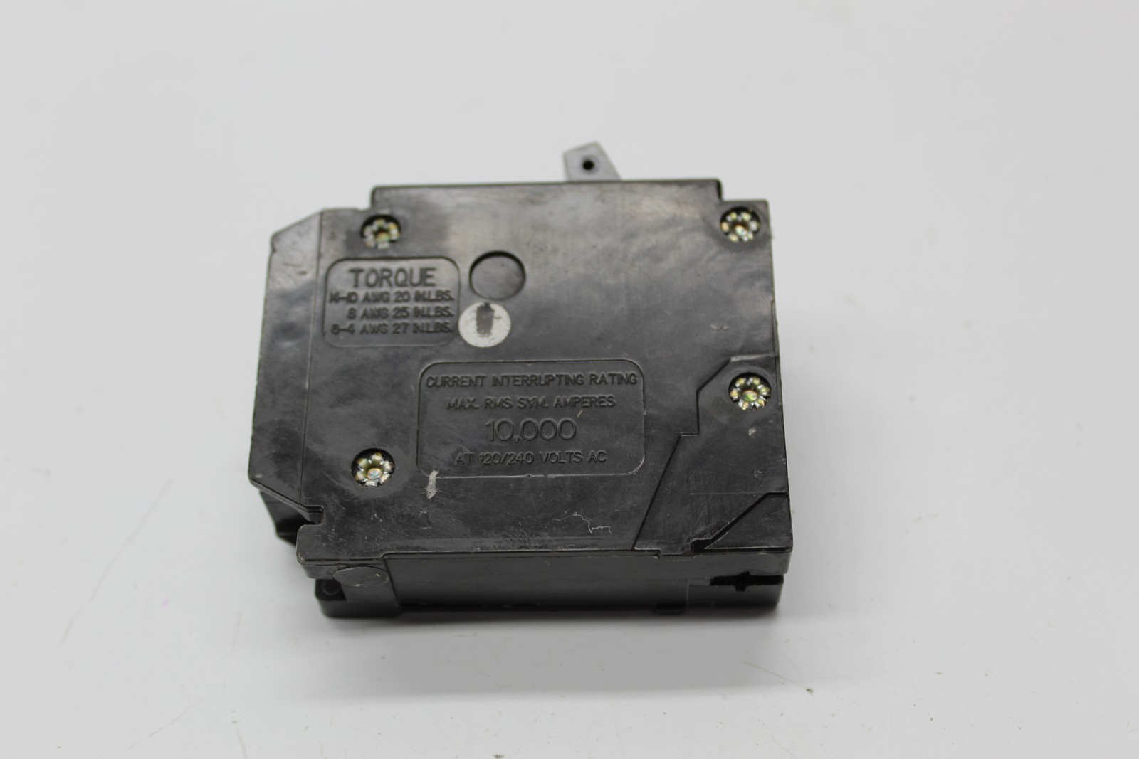 EATON BR2020 BREAKER 2POLES 20AMPS NSNP