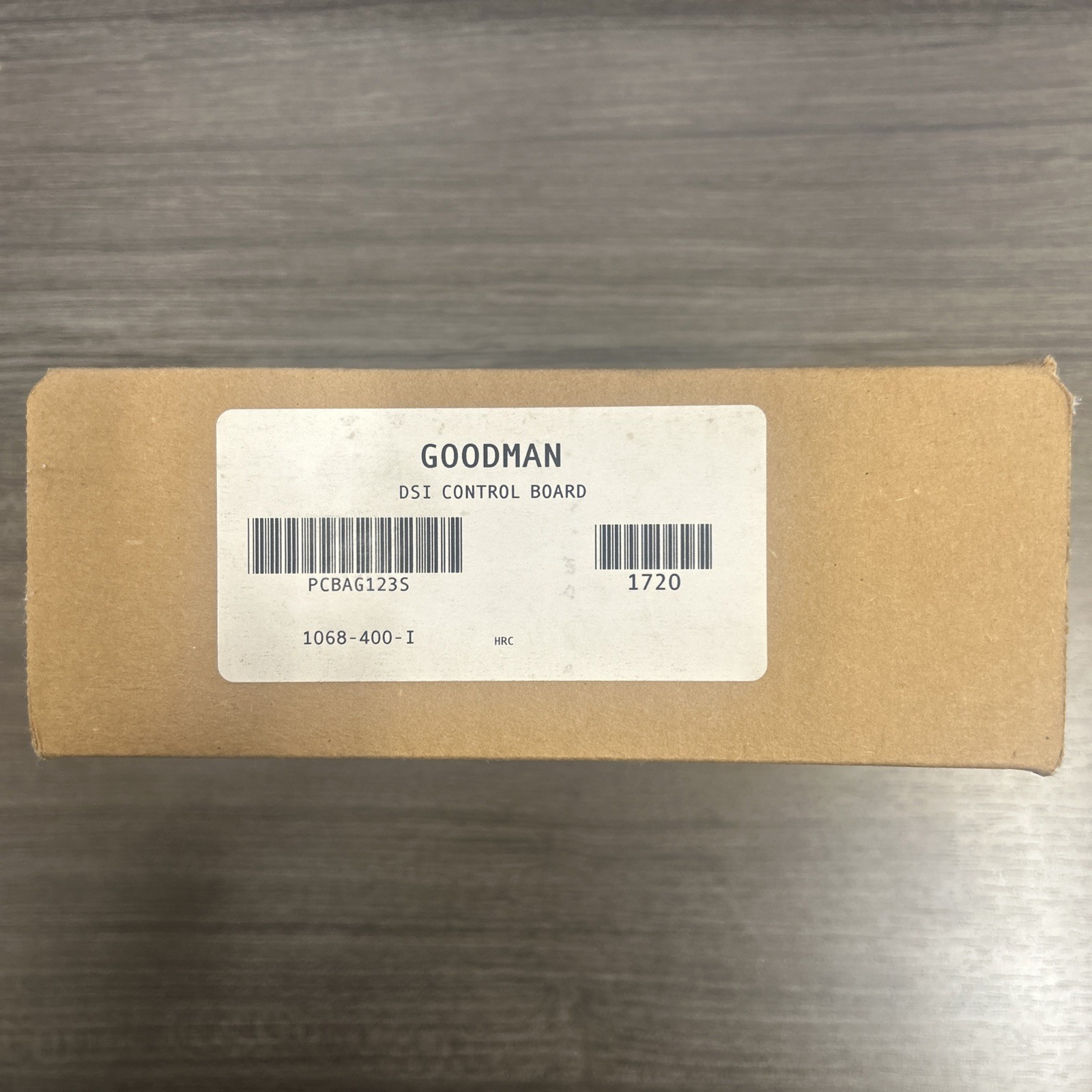 💥PCBAG123S NEW 1068-400 Furnace Ignition Control Circuit Board PCBAG123💥
