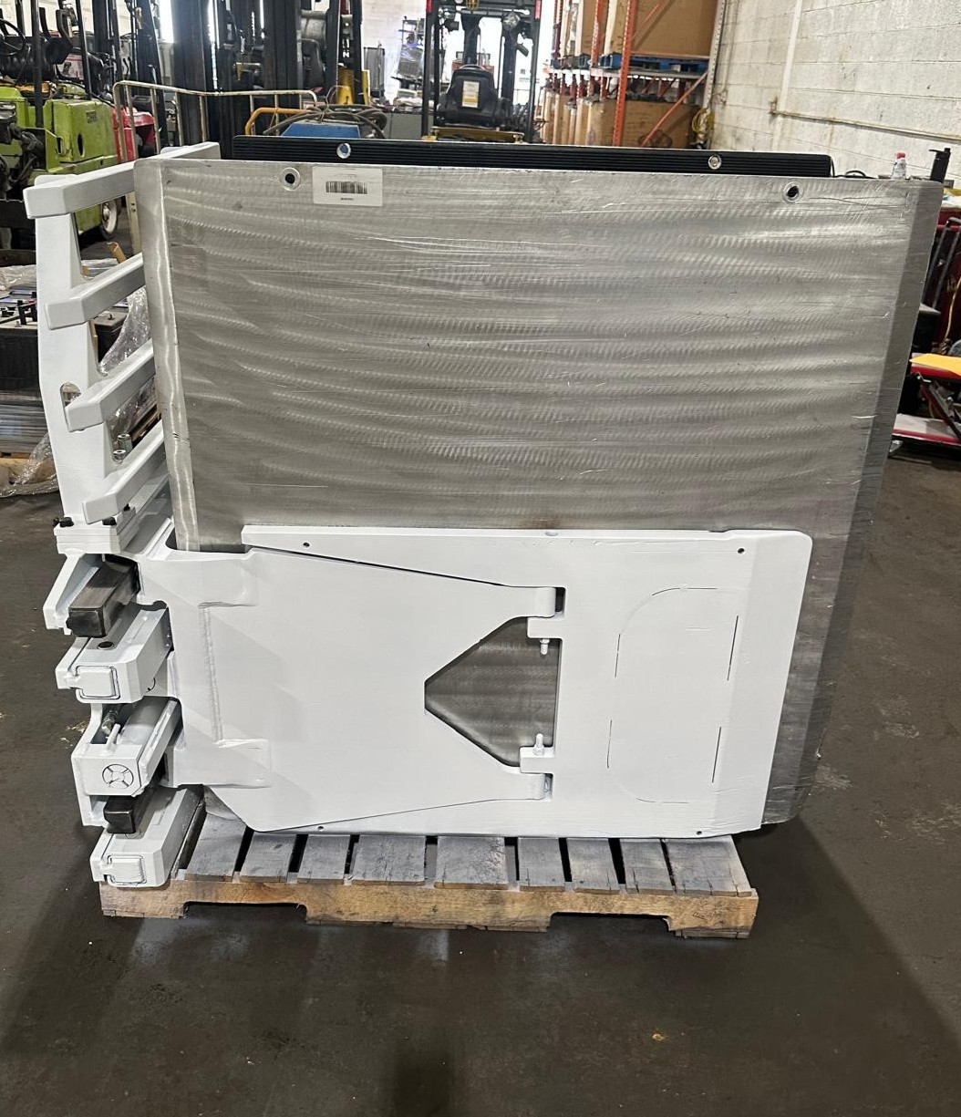 LORON Class 2 Carton Clamp 48″ x 48″ Pads Forklift Attachment 2,000 LB Capacity