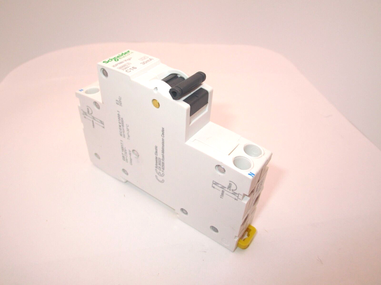 SCHNEIDER iDPNN vigi Breaker 1p+N Overcurrent Protection C16 – FAST SHIPPING