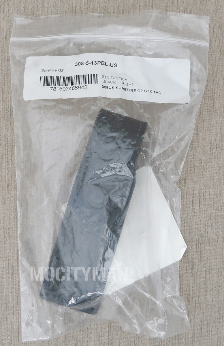 Safariland Duty Flashlight Holder Holster Plastic fits Maglite XL50 Surefire G2Z