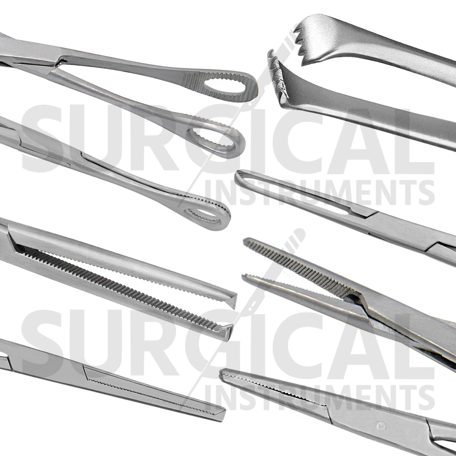 106 Major General Surgery Set Tray of Stainless Surgical Instrument German Grade